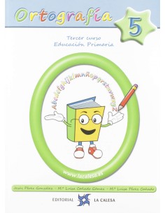 ORTOGRAFIA CALESA 5 3º PRIMARIA 2019